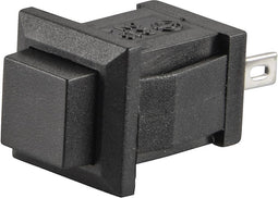 TRU COMPONENTS 1587712 TC-R13-57A-05BK Druktoets 250 V/AC 0.5 A 1x uit/(aan) Moment 1 stuk(s)