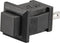 TRU COMPONENTS 1587712 TC-R13-57A-05BK Druktoets 250 V/AC 0.5 A 1x uit/(aan) Moment 1 stuk(s)