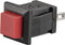TRU COMPONENTS 1587714 TC-R13-57A-02RT Druktoets 250 V/AC 0.5 A 1x uit/(aan) Moment 1 stuk(s)