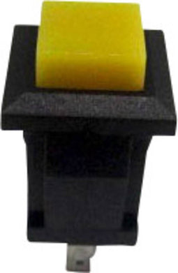 TRU COMPONENTS 1587716 TC-R13-57A-05YL Druktoets 250 V/AC 0.5 A 1x uit/(aan) Moment 1 stuk(s)