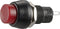 TRU COMPONENTS 1587725 TC-R13-84B-05BK Drukschakelaar 250 V/AC 1 A 1x uit/aan Continu 1 stuk(s)