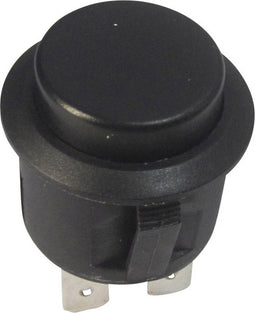 TRU COMPONENTS 1587757 TC-R13-527A-02BK Druktoets 250 V/AC 6 A 1x uit/(aan) Moment 1 stuk(s)