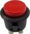TRU COMPONENTS 1587759 TC-R13-527A-02RT Druktoets 250 V/AC 6 A 1x uit/(aan) Moment 1 stuk(s)