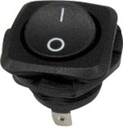 TRU COMPONENTS 1587816 Wipschakelaar TC-R13-135A-02 250 V/AC 10 A 1x uit/aan Continu 1 stuk(s)