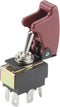TRU COMPONENTS 1587823 TC-R13-28B-01/R17-10 Tuimelschakelaar 250 V/AC 10 A 2x aan/aan Continu 1 stuk(s)
