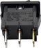 TRU COMPONENTS 1587832 Wipschakelaar TC-R13-66B2-02 B/B 12 V/DC 16 A 1x uit/aan Continu 1 stuk(s)