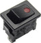 TRU COMPONENTS 1587848 Wipschakelaar TC-R13-66B2-02 B/B 12 V 16 A 1x uit/aan Continu 1 stuk(s)