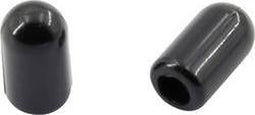 TRU COMPONENTS 1592740 Eindkap (niet krimpend) Nominale binnen-Ø (voor krimpen): 4 mm 100 stuk(s)