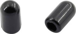 TRU COMPONENTS 1592743 Eindkap (niet krimpend) Nominale binnen-Ø (voor krimpen): 3 mm 100 stuk(s)
