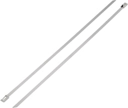 TRU COMPONENTS 1592753 TC-BST-300L203 Kabelbinder 300 mm 7.90 mm Zilver 1 stuk(s)