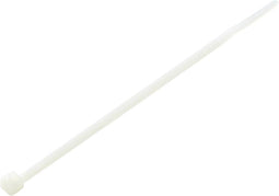 TRU COMPONENTS 1592757 TC-RCV150203 Kabelbinder 150 mm 4.60 mm Natuur Hersluitbaar 100 stuk(s)