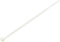 TRU COMPONENTS 1592757 TC-RCV150203 Kabelbinder 150 mm 4.60 mm Natuur Hersluitbaar 100 stuk(s)