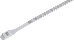 TRU COMPONENTS 1592765 TC-DL360203 Kabelbinder 360 mm 9 mm Natuur Met dubbele kop, UV-bestendig 100 stuk(s)