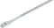 TRU COMPONENTS 1592765 TC-DL360203 Kabelbinder 360 mm 9 mm Natuur Met dubbele kop, UV-bestendig 100 stuk(s)