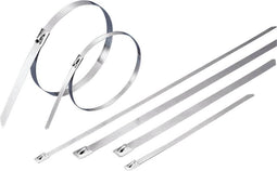 TRU COMPONENTS 1592776 TC-BCT521L203 Kabelbinder 521 mm 7.90 mm Zilver 1 stuk(s)