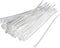 TRU COMPONENTS 1592796 TC-CV265203 Kabelbinder 265 mm 3.60 mm Natuur 100 stuk(s)