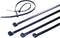 TRU COMPONENTS 1592811 TC-CVR120LLW203 Kabelbinder 120 mm 7.60 mm Zwart UV-stabiel 100 stuk(s)