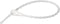 TRU COMPONENTS 1592821 TC-TV150203 Knopenband 150 mm 2.90 mm Natuur 100 stuk(s)