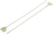 TRU COMPONENTS 1592847 TC-MHVC100203 Kabelbinder 101 mm 3.60 mm Transparant Met schiftveld, Hersluitbaar 100 stuk(s)