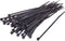 TRU COMPONENTS 1592859 TC-CVR160LBK203 Kabelbinder 160 mm 4.80 mm Zwart UV-stabiel 100 stuk(s)