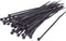 TRU COMPONENTS 1592862 TC-CVR200LBK203 Kabelbinder 200 mm 7.60 mm Zwart UV-stabiel 100 stuk(s)