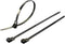 TRU COMPONENTS 1592877 TC-HVR200SBK203 Kabelbinder 200 mm 4.50 mm Zwart Hersluitbaar 100 stuk(s)