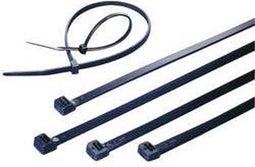 TRU COMPONENTS 1592896 TC-CVR300SW203 Kabelbinder 300 mm 4.80 mm Zwart UV-stabiel 100 stuk(s)