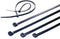 TRU COMPONENTS 1592896 TC-CVR300SW203 Kabelbinder 300 mm 4.80 mm Zwart UV-stabiel 100 stuk(s)
