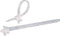 TRU COMPONENTS 1592899 TC-PHV150203 Kabelbinder 150 mm 7.90 mm Natuur Met spreidanker 100 stuk(s)
