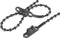 TRU COMPONENTS 1592905 TC-KTVR145BK203 Knopenband 145 mm 2 mm Zwart Met dubbele kop 100 stuk(s)