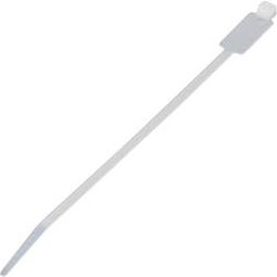 TRU COMPONENTS 1593125 TC-MCV-200SS203 Kabelmarkering Markeringsvlak: 25 x 8 mm Natuur 100 stuk(s)