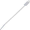 TRU COMPONENTS 1593125 TC-MCV-200SS203 Kabelmarkering Markeringsvlak: 25 x 8 mm Natuur 100 stuk(s)