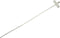 TRU COMPONENTS 1593125 TC-MCV-200SS203 Kabelmarkering Markeringsvlak: 25 x 8 mm Natuur 100 stuk(s)