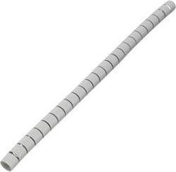 TRU COMPONENTS 1593186 TC-MX-KLT20GY203 Spiraalslang 20 mm (max) Grijs 5 m