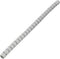 TRU COMPONENTS 1593187 TC-MX-KLT25GY203 Spiraalslang 25 mm (max) Grijs 5 m