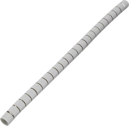TRU COMPONENTS 1593188 TC-MX-KLT32GY203 Spiraalslang 32 mm (max) Grijs 5 m