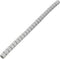 TRU COMPONENTS 1593188 TC-MX-KLT32GY203 Spiraalslang 32 mm (max) Grijs 5 m
