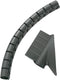TRU COMPONENTS 1593191 TC-MX-KLT20WE203 Spiraalslang 20 mm (max) Wit 5 m