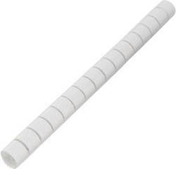 TRU COMPONENTS 1593192 TC-MX-KLT25WE203 Spiraalslang 25 mm (max) Wit 5 m