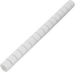 TRU COMPONENTS 1593193 TC-MX-KLT32WE203 Spiraalslang 32 mm (max) Wit 5 m