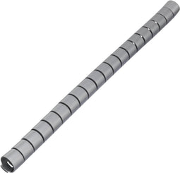 TRU COMPONENTS 1593194 TC-MX-KLT20SL203 Spiraalslang 20 mm (max) Zilver 5 m