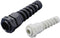 TRU COMPONENTS 1593281 Wartel Met beschermspiraal M20 Polyamide Zwart (RAL 9005) 1 stuk(s)