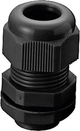 TRU COMPONENTS 1593308 Wartel M32 Polyamide Zilver-grijs (RAL 7001) 1 stuk(s)