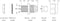 TRU COMPONENTS 1593309 Wartel M40 Polyamide Zilver-grijs (RAL 7001) 1 stuk(s)
