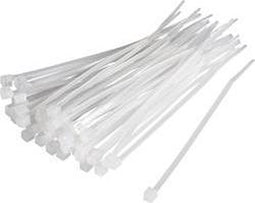 TRU COMPONENTS 1593682 TC-KL20SLZ-30M203 Kabelbinder 300 mm 4.80 mm Natuur 100 stuk(s)