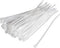 TRU COMPONENTS 1593682 TC-KL20SLZ-30M203 Kabelbinder 300 mm 4.80 mm Natuur 100 stuk(s)