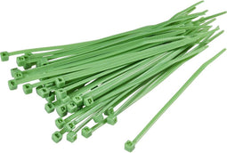 TRU COMPONENTS 1593691 TC-CV200A203 Kabelbinder 203 mm 3.60 mm Groen 100 stuk(s)