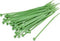 TRU COMPONENTS 1593693 TC-CV300S203 Kabelbinder 300 mm 4.80 mm Groen 100 stuk(s)