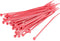 TRU COMPONENTS 1593699 TC-CV200M203 Kabelbinder 203 mm 2.50 mm Rood 100 stuk(s)