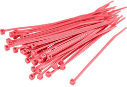 TRU COMPONENTS 1593701 TC-CV150203 Kabelbinder 203 mm 3.60 mm Rood 100 stuk(s)